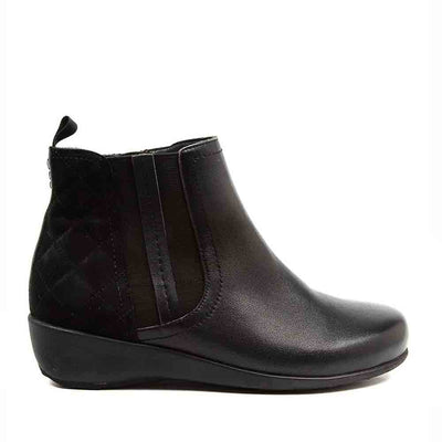 ZIERA SELA BLACK - Women Boots - Collective Shoes 
