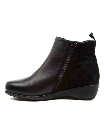 ZIERA SELA BLACK - Women Boots - Collective Shoes 