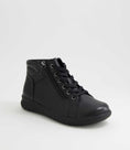 Load image into Gallery viewer, ZIERA SHAUNAT BLACK - Women Boots - Collective Shoes 
