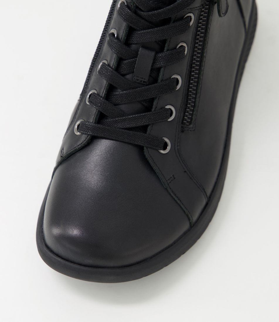 ZIERA SHAUNAT BLACK - Women Boots - Collective Shoes 