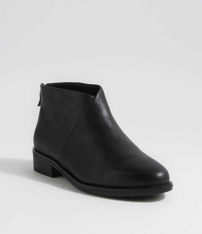 ZIERA SHEREES BLACK - Women Boots - Collective Shoes 