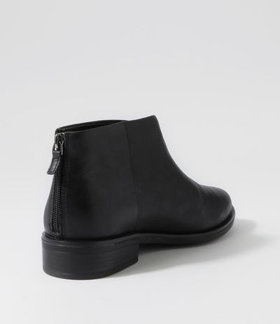 ZIERA SHEREES BLACK - Women Boots - Collective Shoes 