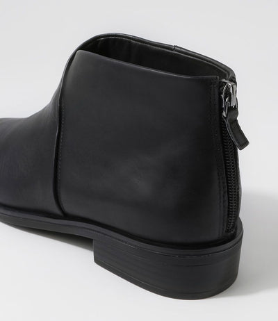 ZIERA SHEREES BLACK - Women Boots - Collective Shoes 