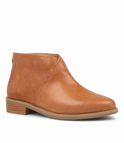 ZIERA SHEREES TAN - Women Boots - Collective Shoes 