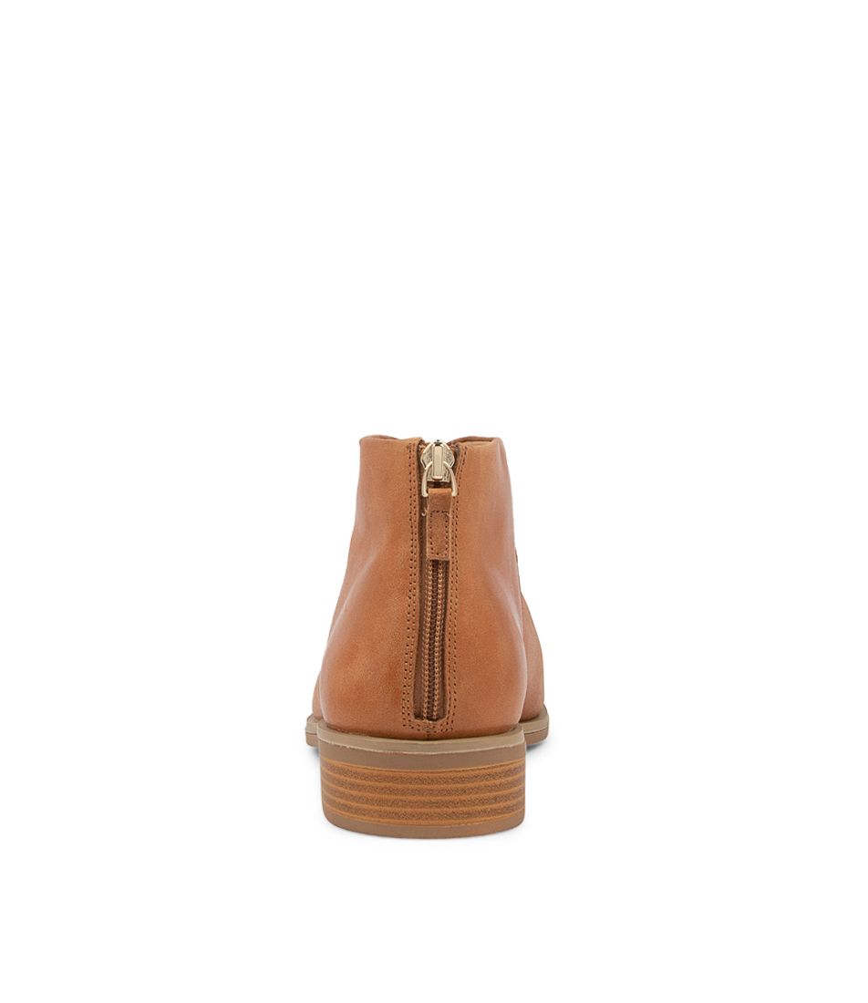 ZIERA SHEREES TAN - Women Boots - Collective Shoes 