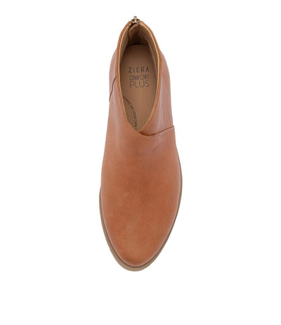 ZIERA SHEREES TAN - Women Boots - Collective Shoes 