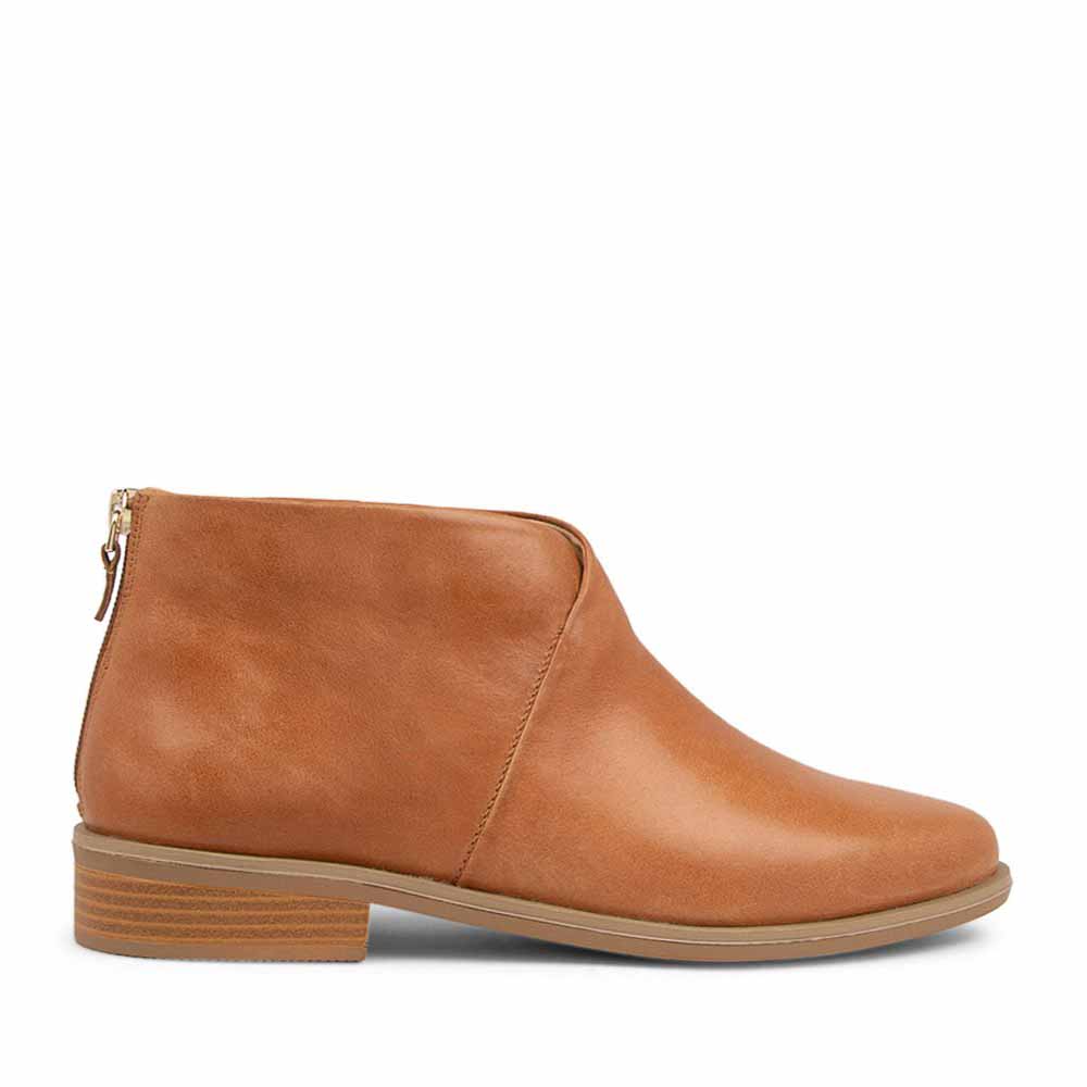 ZIERA SHEREES TAN - Women Boots - Collective Shoes 