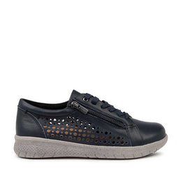 ZIERA SHOVO XF NAVY - Women Casuals - Collective Shoes 
