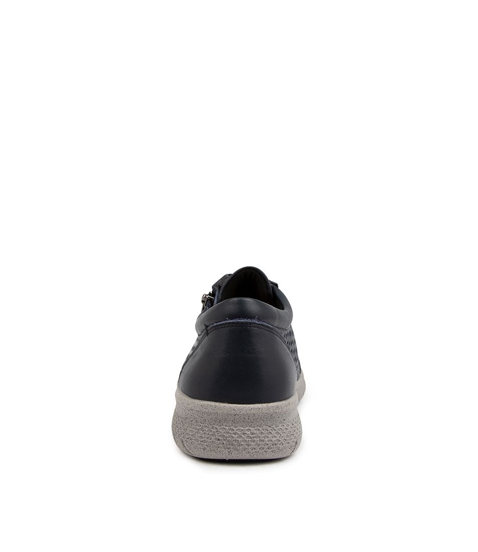 ZIERA SHOVO XF NAVY - Women Casuals - Collective Shoes 
