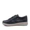 Load image into Gallery viewer, ZIERA SHOVO XF NAVY - Women Casuals - Collective Shoes 
