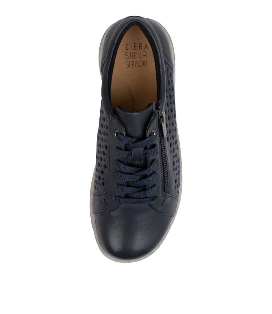 ZIERA SHOVO XF NAVY - Women Casuals - Collective Shoes 