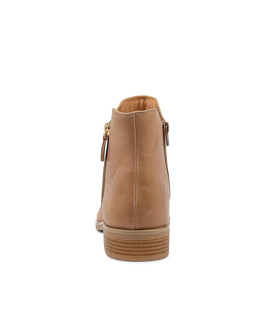 ZIERA SKYLARS LATTE - Women Boots - Collective Shoes 