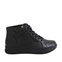 ZIERA SHAUNAT BLACK - Women Boots - Collective Shoes 