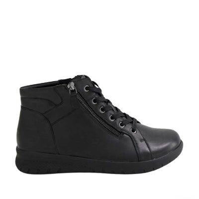 ZIERA SHAUNAT BLACK - Women Boots - Collective Shoes 