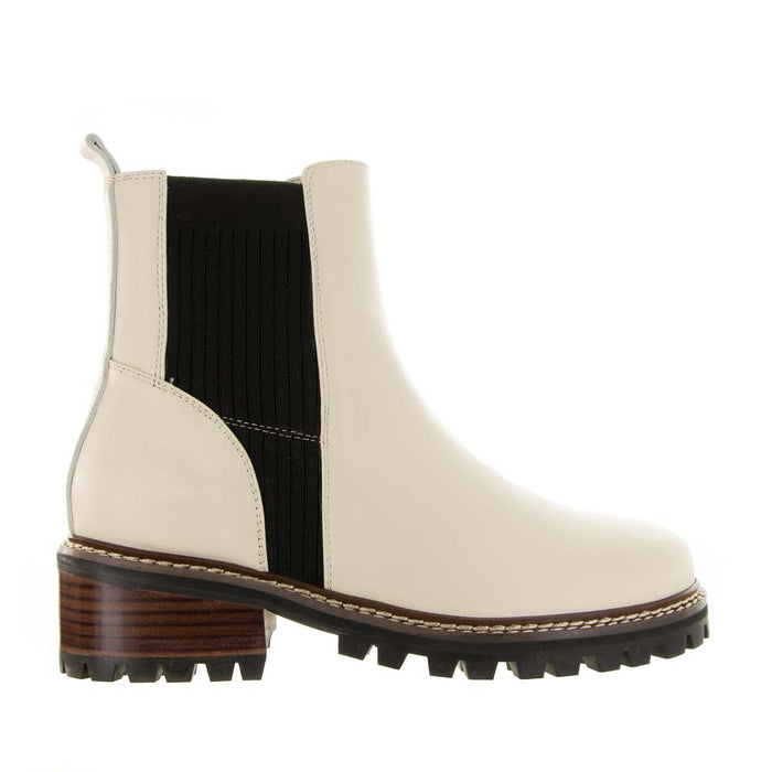 LESANSA ZOLA BEIGE - Women Boots - Collective Shoes 