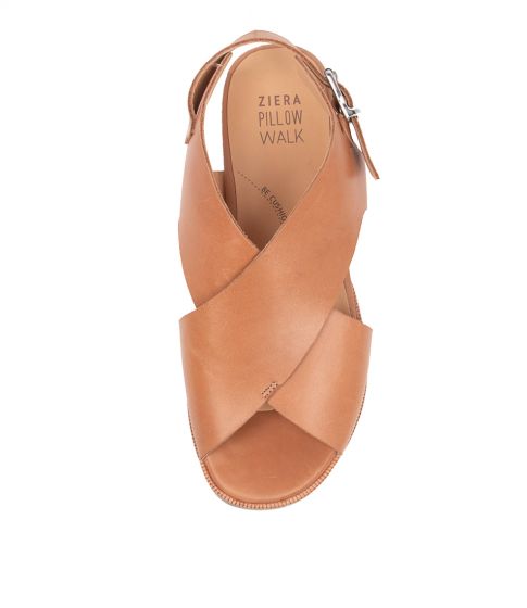 ZIERA TOSCA W LT TAN - Collective Shoes 