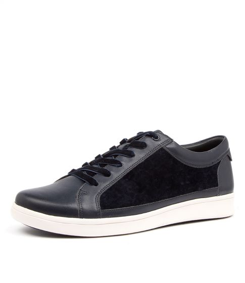 ZIERA DORIA NAVY - Collective Shoes 
