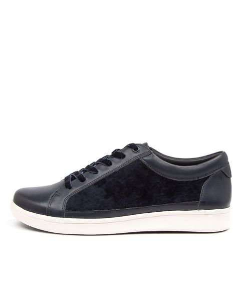 ZIERA DORIA NAVY - Collective Shoes 