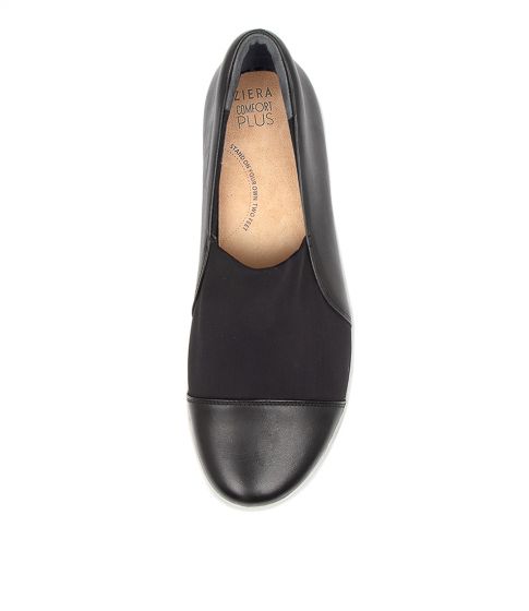 ZIERA DUKE BLACK - Collective Shoes 