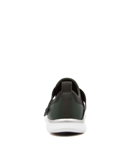 ZIERA FARRELL BOTTLE GREEN - Collective Shoes 