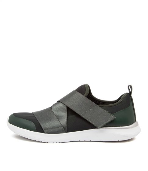 ZIERA FARRELL BOTTLE GREEN - Collective Shoes 