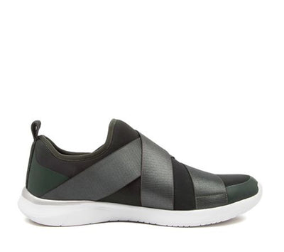 ZIERA FARRELL BOTTLE GREEN - Collective Shoes 
