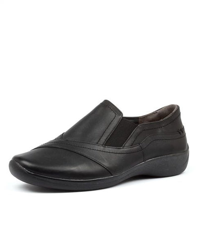 ZIERA JAVA BLACK - Collective Shoes 