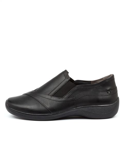 ZIERA JAVA BLACK - Collective Shoes 