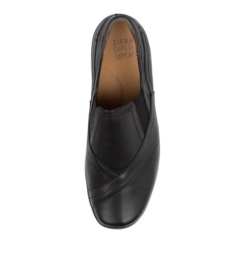 ZIERA JAVA BLACK - Collective Shoes 