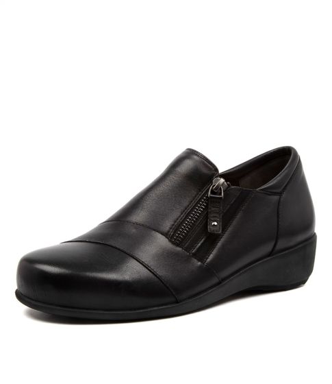 ZIERA SAGE BLACK - Collective Shoes 