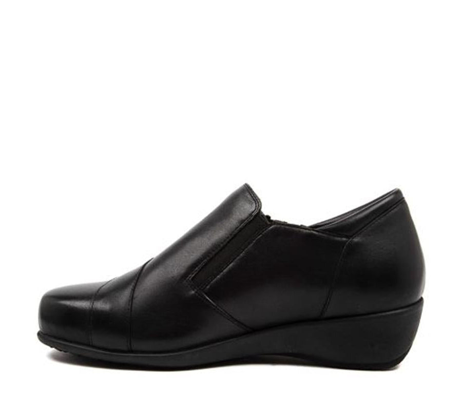 ZIERA SAGE BLACK - Collective Shoes 