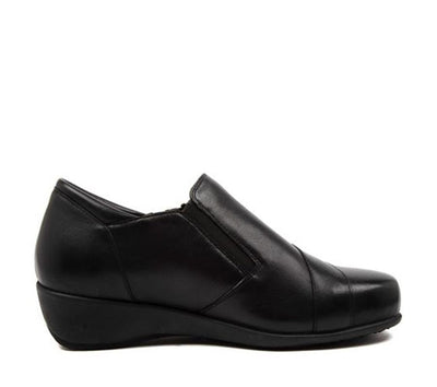 ZIERA SAGE BLACK - Collective Shoes 