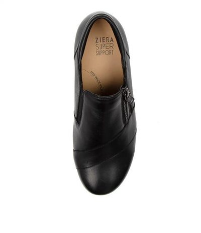 ZIERA SAGE BLACK - Collective Shoes 