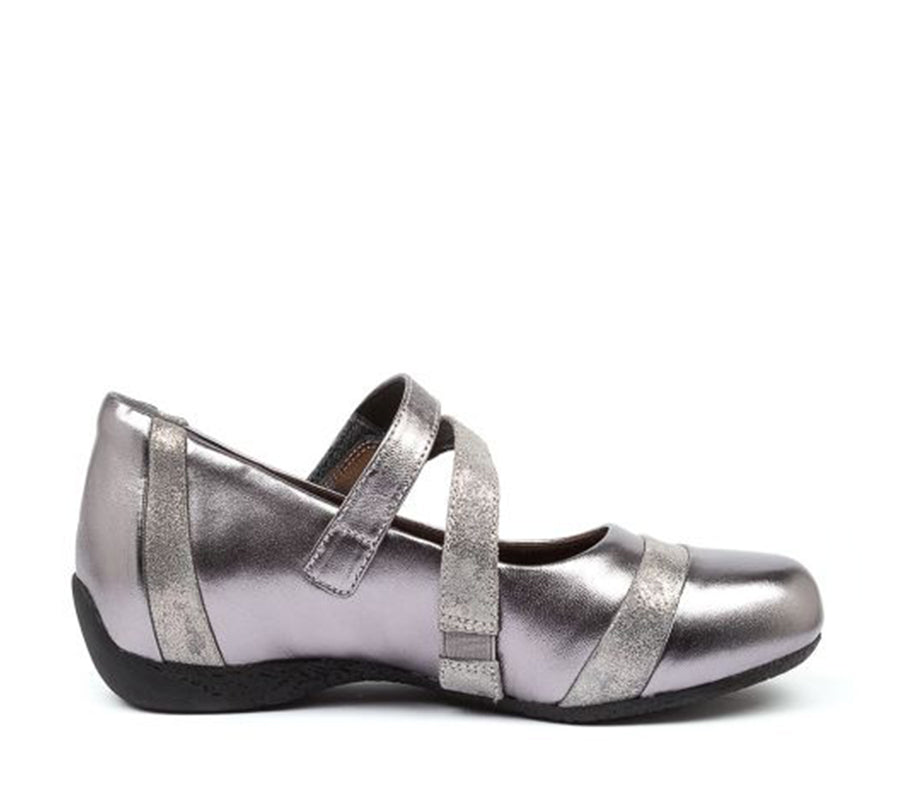 ZIERA STARR PEWTER SHERBET - Collective Shoes 