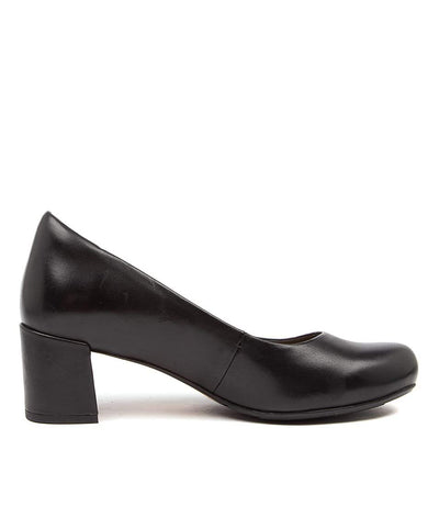 ZIERA ELECTRA BLACK - Ziera Women Heels - Collective Shoes 