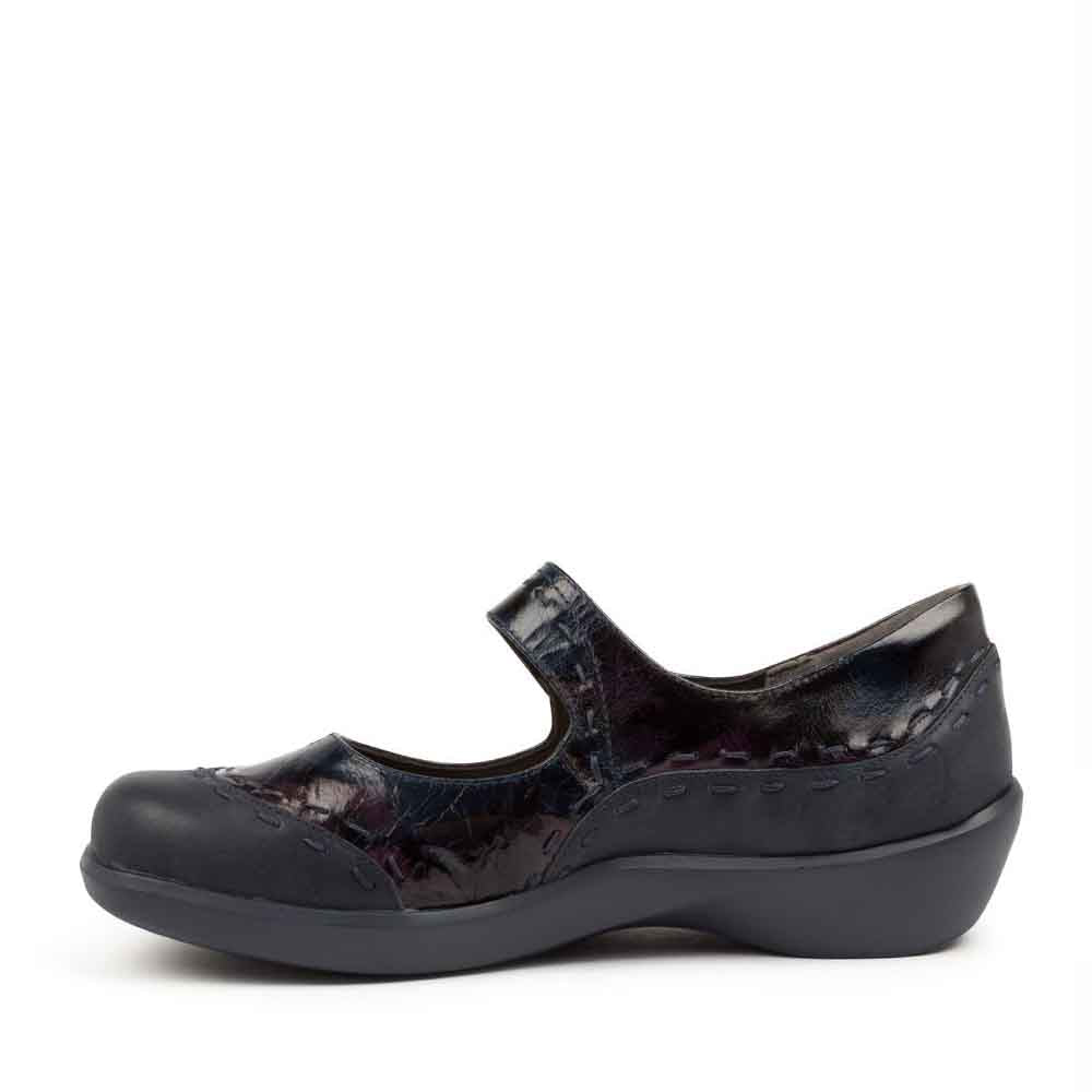 ZIERA GUMMIBEAR XW NAVY - Women Sandals - Collective Shoes 