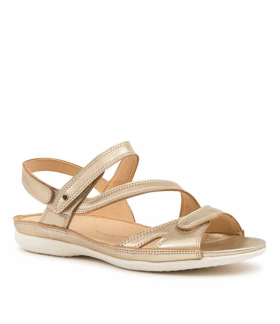 Ziera Belta Palegold - Women Sandals - Collective Shoes 