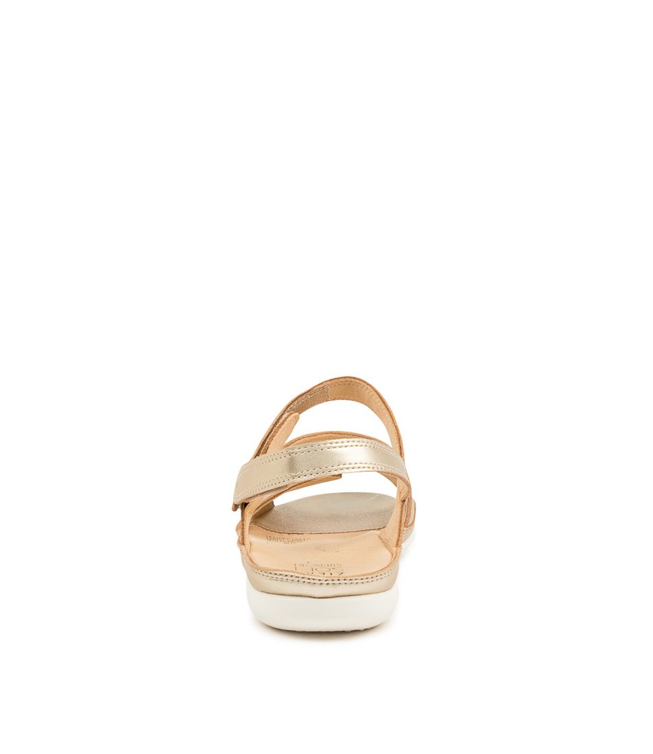 Ziera Belta Palegold - Women Sandals - Collective Shoes 
