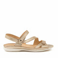 Load image into Gallery viewer, Ziera Belta Palegold - Women Sandals - Collective Shoes 
