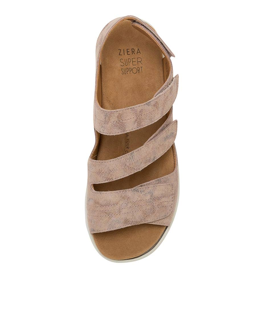 ZIERA BONNY NUDE MIX - Women Sandals - Collective Shoes 