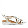 Load image into Gallery viewer, ZIERA ECHO PALEGOLD - Women Sandals - Collective Shoes 
