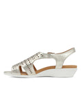 Load image into Gallery viewer, ZIERA ECHO PALEGOLD - Women Sandals - Collective Shoes 
