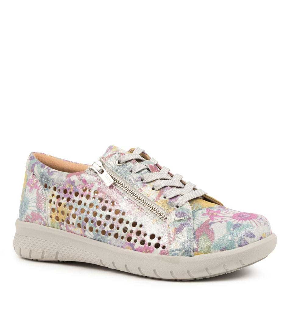 ZIERA SHOVO XF MISTY FLORAL - Women Casuals - Collective Shoes 