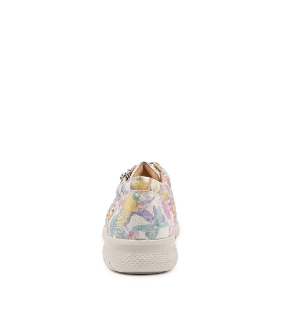 ZIERA SHOVO XF MISTY FLORAL - Women Casuals - Collective Shoes 