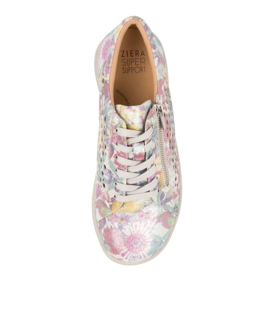 ZIERA SHOVO XF MISTY FLORAL - Women Casuals - Collective Shoes 