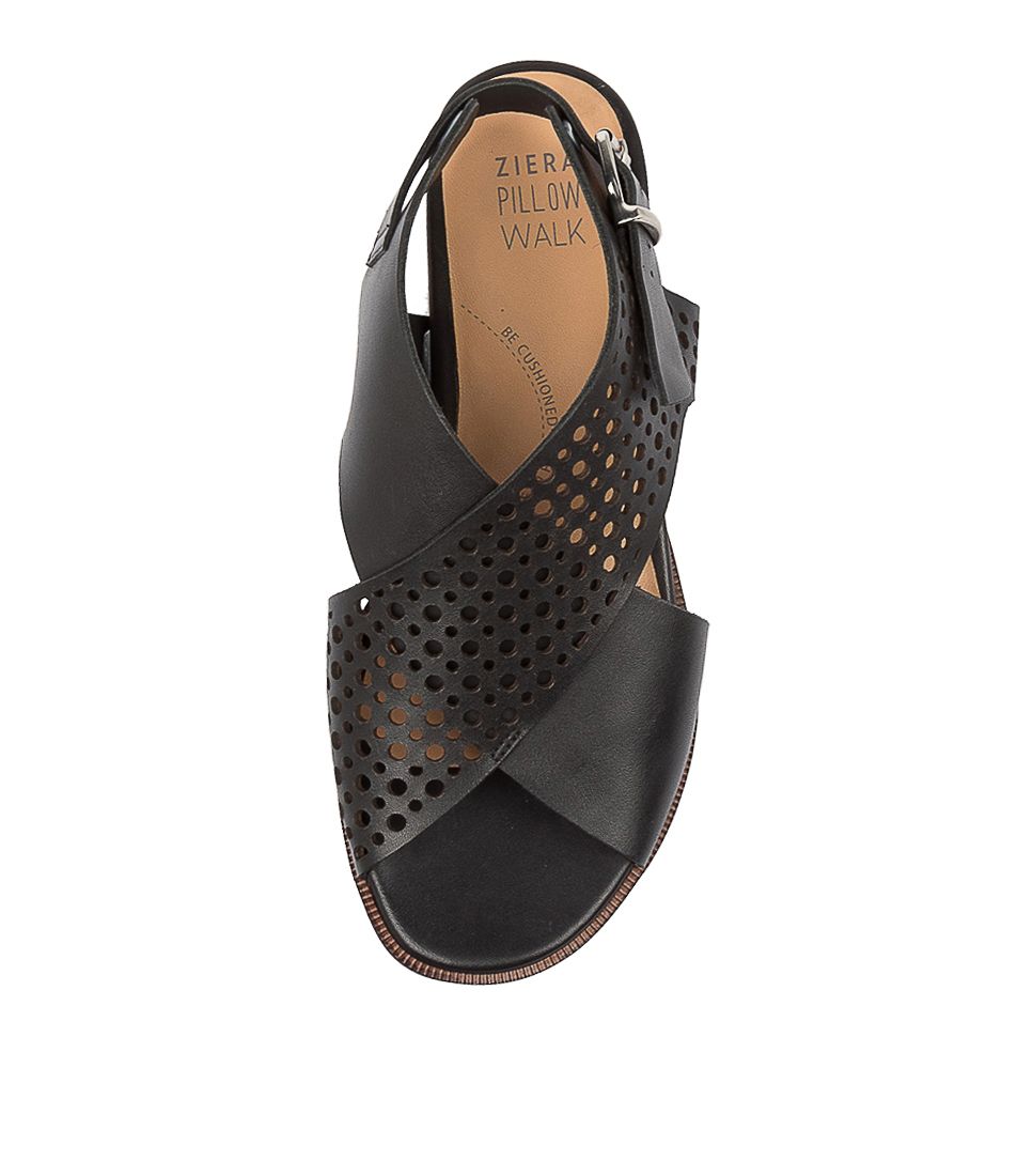 ZIERA TREKA W BLACK - Collective Shoes 