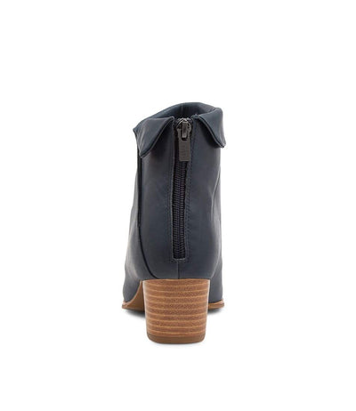 ZIERA GRALE NAVY - Women Boots - Collective Shoes 