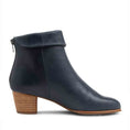 Load image into Gallery viewer, ZIERA GRALE NAVY - Women Boots - Collective Shoes 
