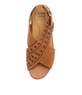 Load image into Gallery viewer, ZIERA ARLIN TAN - Women Sandals - Collective Shoes 
