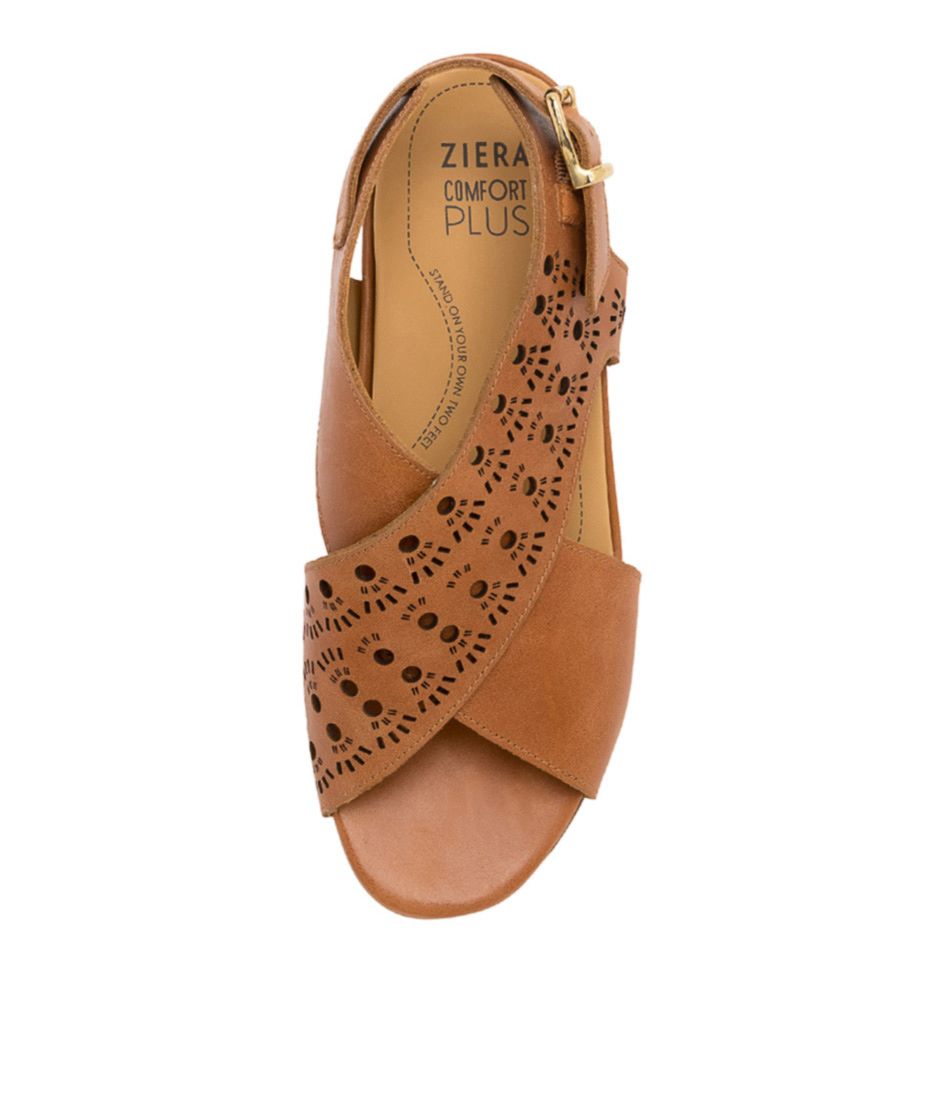 ZIERA ARLIN TAN - Women Sandals - Collective Shoes 